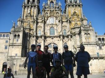 Castelo Branco: Peregrinos pedalam até Santiago de Compostela